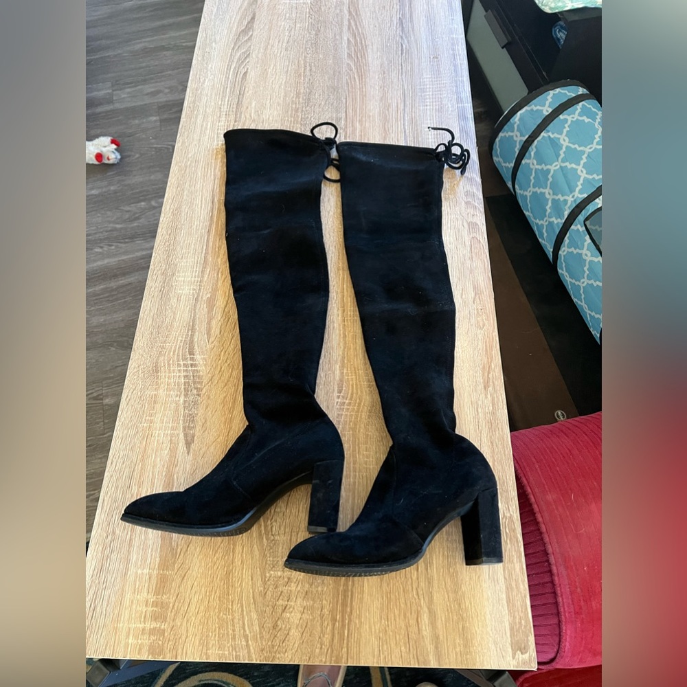 Fashion Nova, thigh high boots, size 7